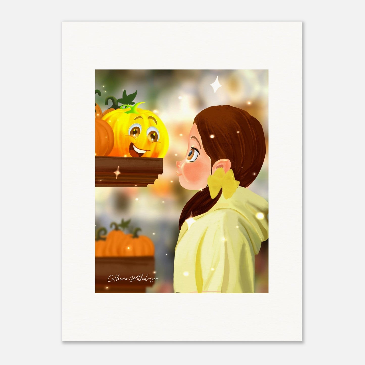 Du er perfekt! – Art Print - PlanetC