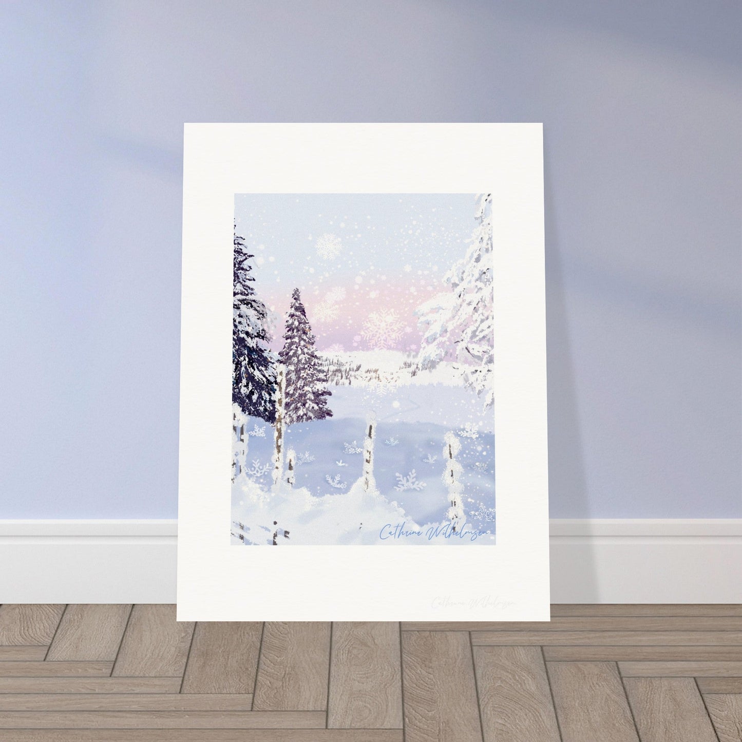 Snowdream Passage - Kunsttrykk uten ramme - PlanetC