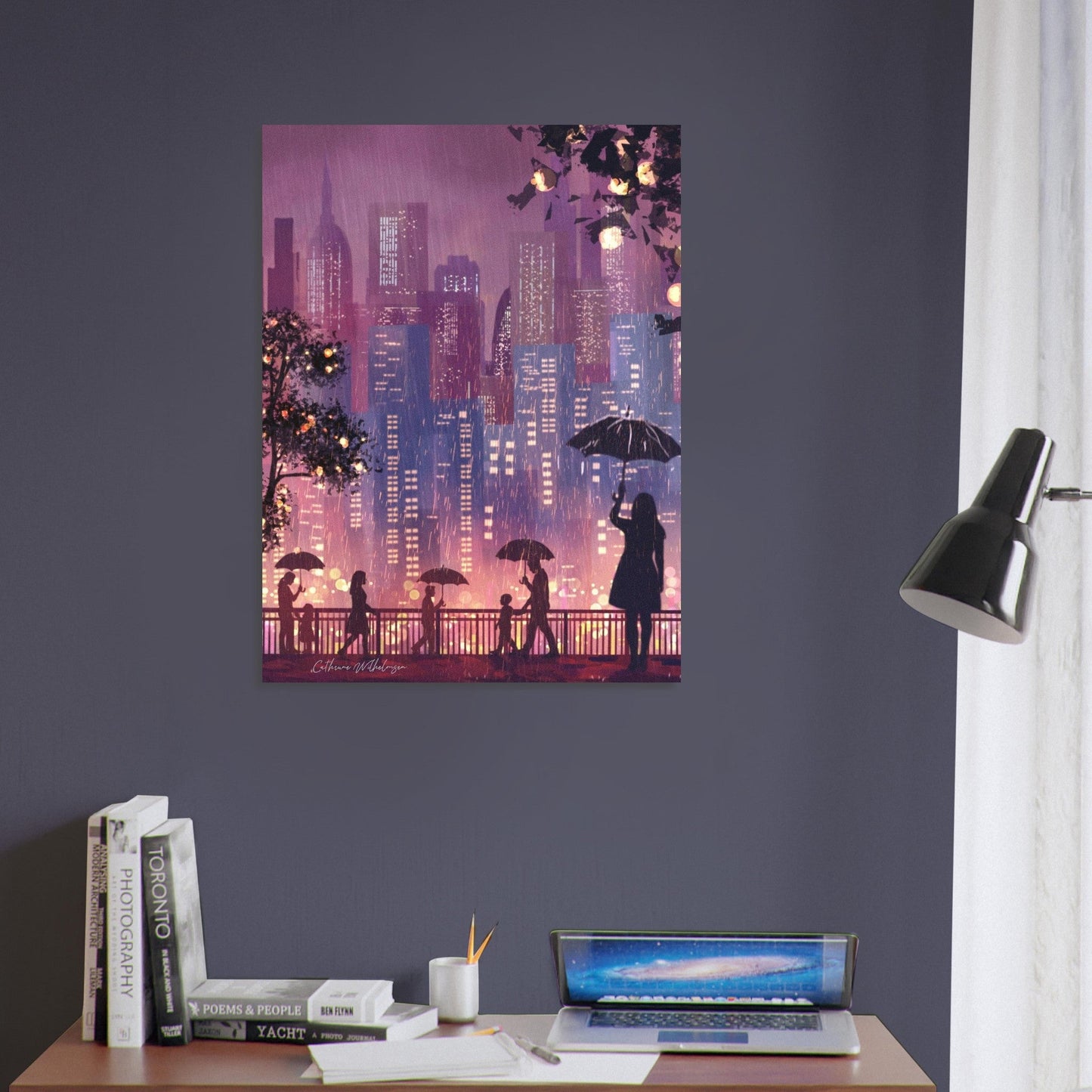 Under the Same Sky - Kunsttrykk på aluminium - PlanetC