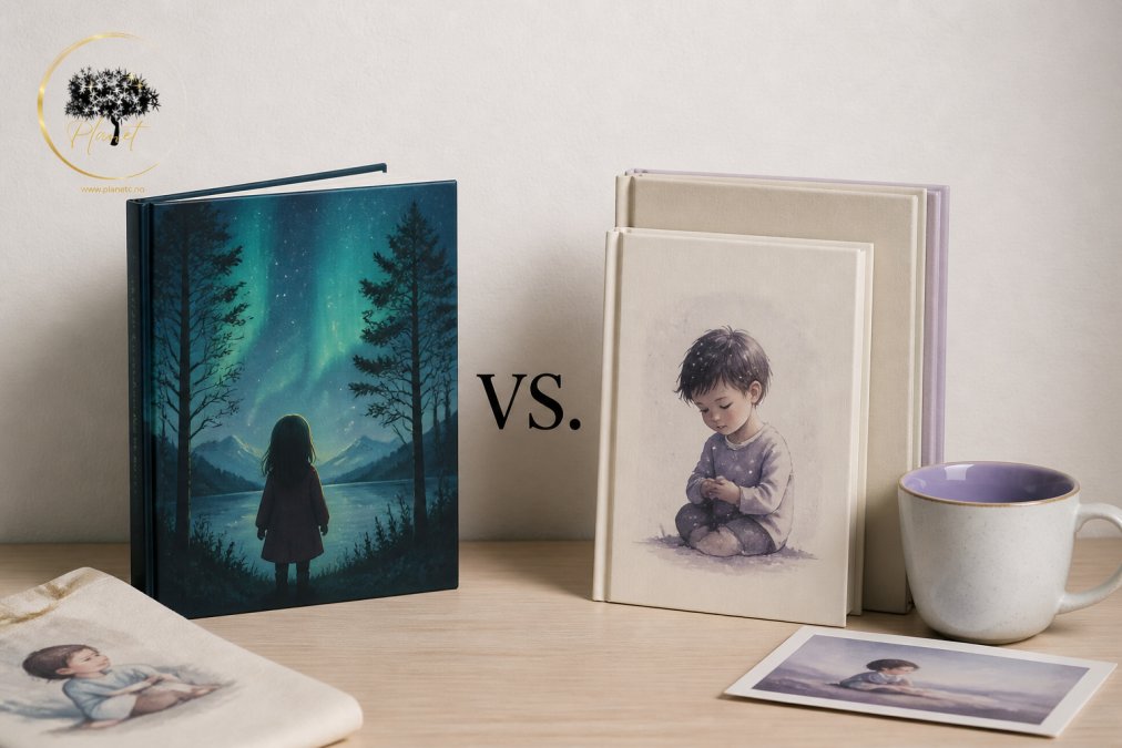 Aschehoug vs emosjonelle barnebøker: Hva velger du?