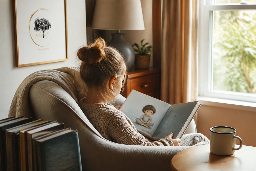 Barnebøker om følelser for introverte barn