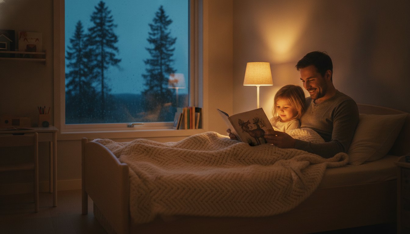 Barnebøker om høsten: En guide til magiske lesestunder og lune barnerom (2026)