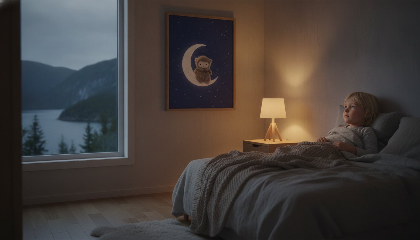 Bilder til barnerom: En guide til kunst som gir trygghet og trøst