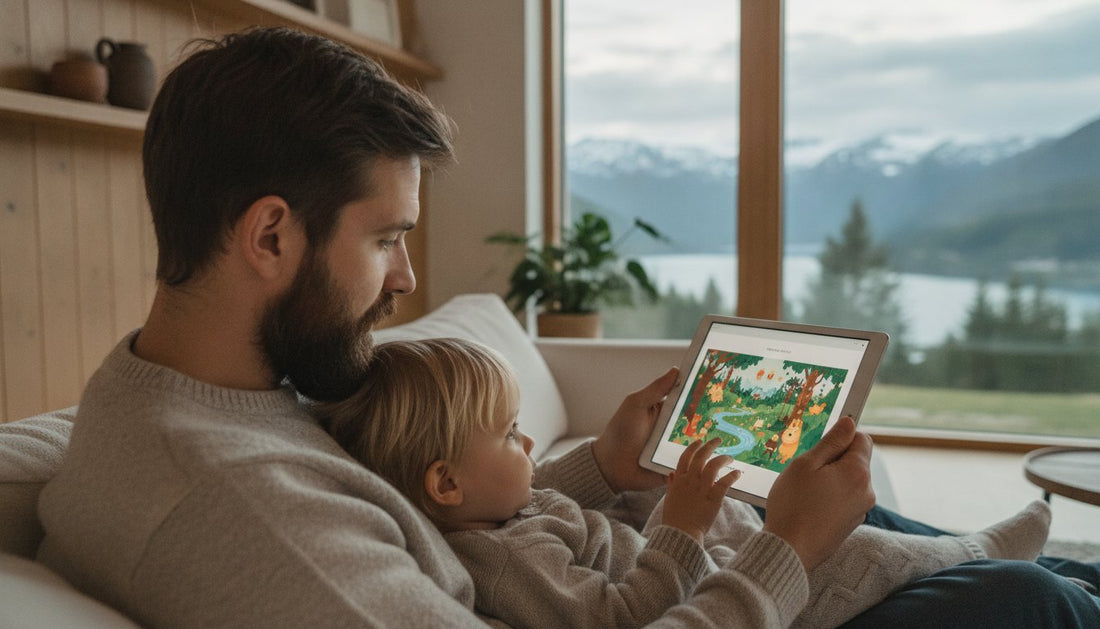 E-bøker for barn på norsk: En guide til digitale fortellinger med mening (2026)