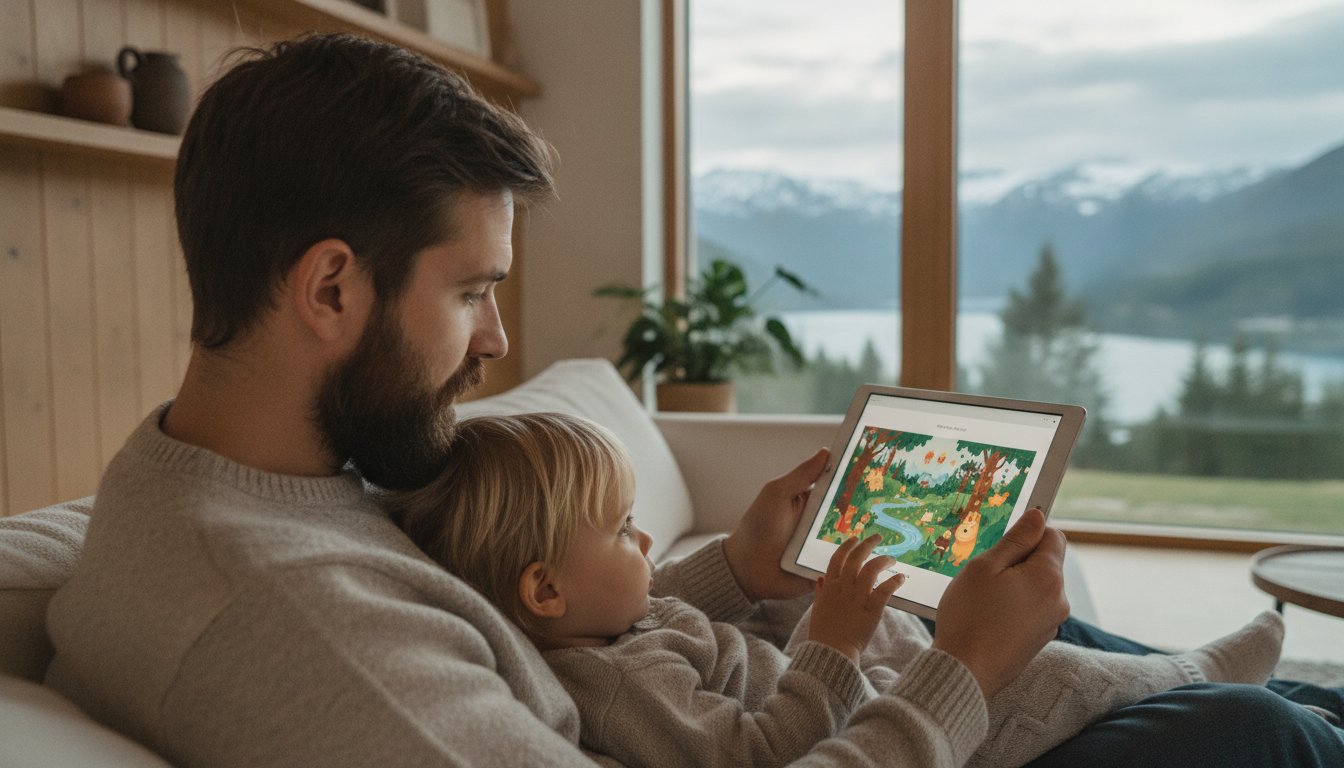 E-bøker for barn på norsk: En guide til digitale fortellinger med mening (2026)