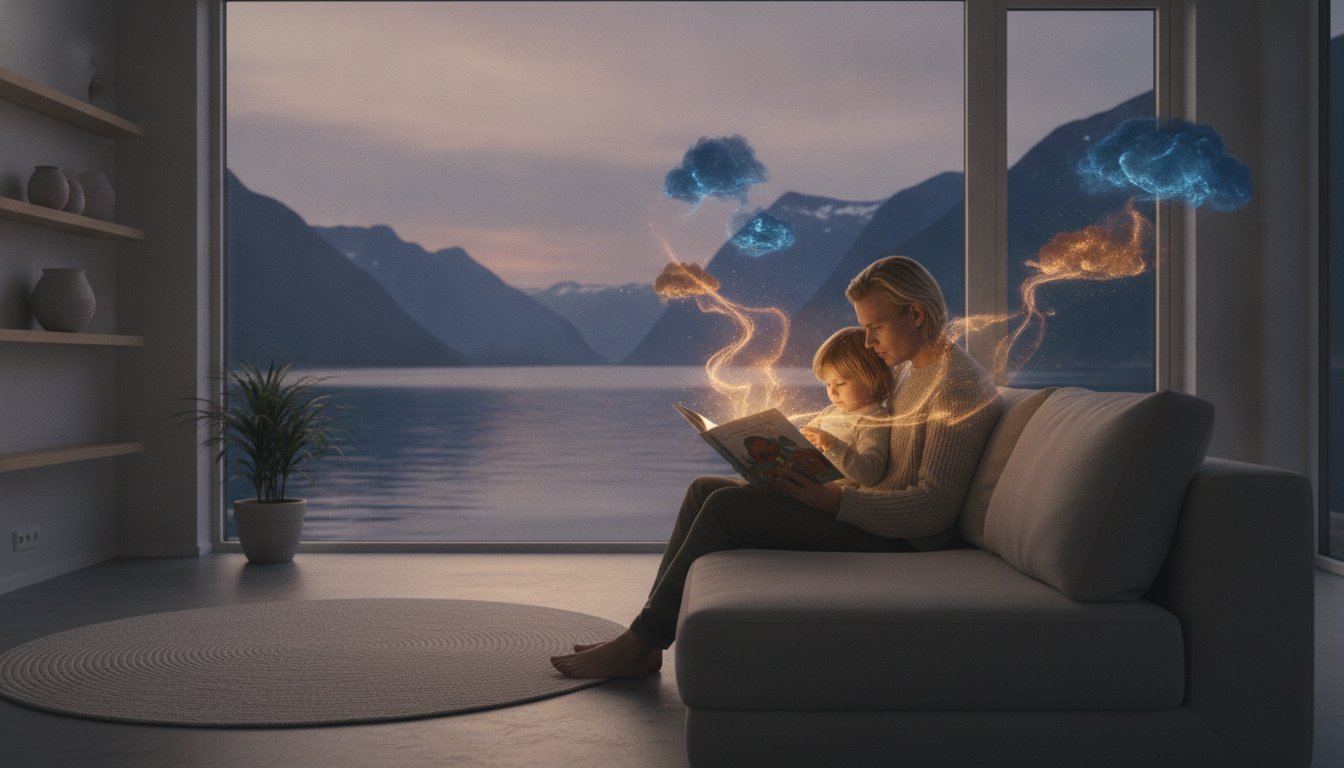 Visuelle barnebøker om følelser: En guide til barnets indre språk (2026) - Cathrine - PlanetC Stories