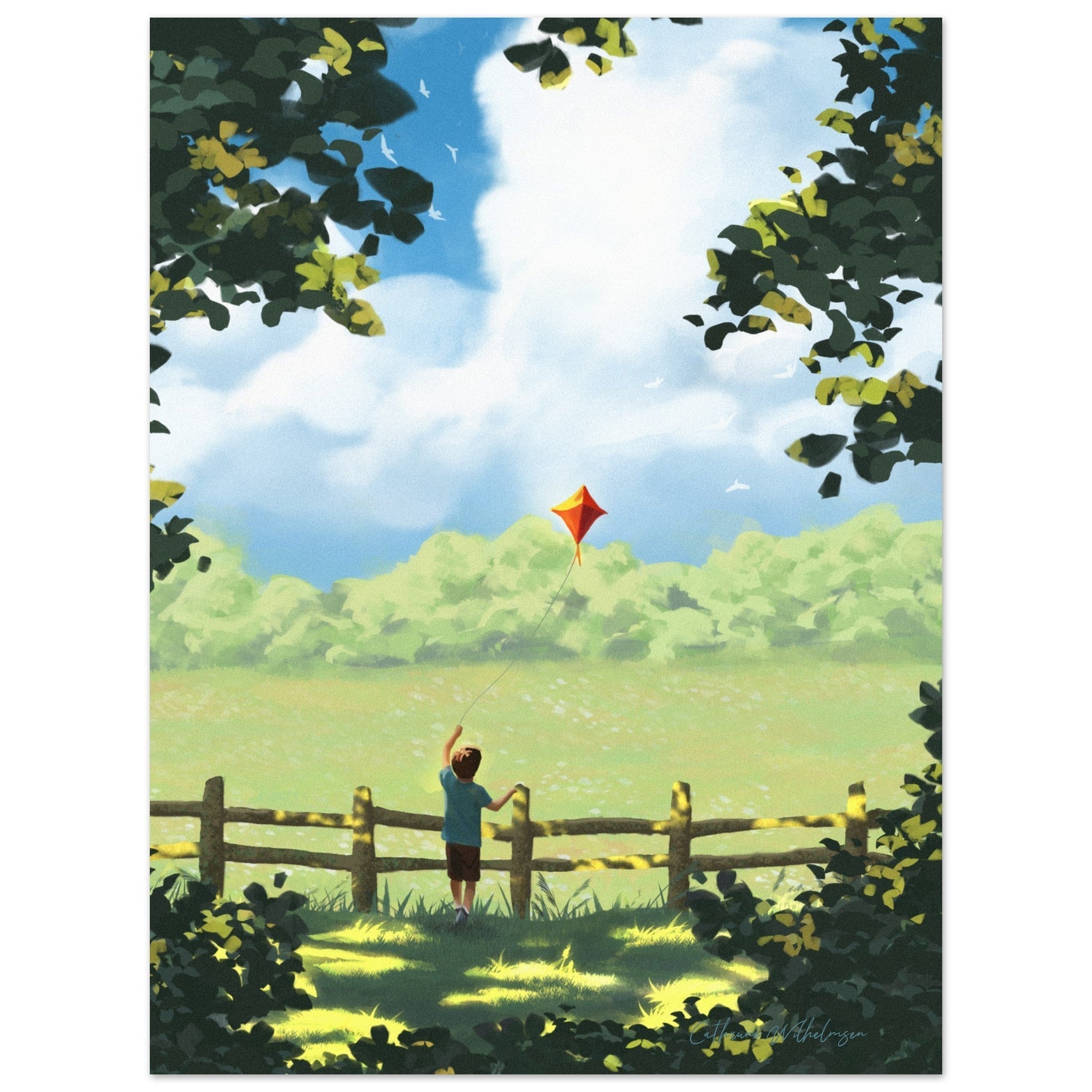 Let's Fly a Kite - Collection - Cathrine - PlanetC Stories