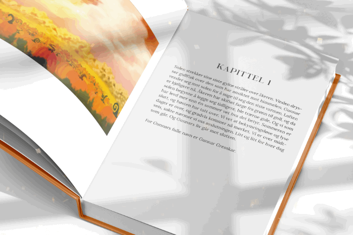 Gunnar Gresskar og Den lange veien hjem