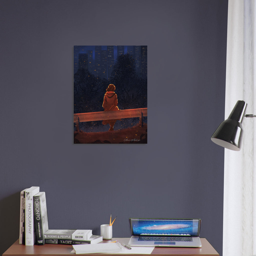 Autumn Thoughts - Aluminum Print