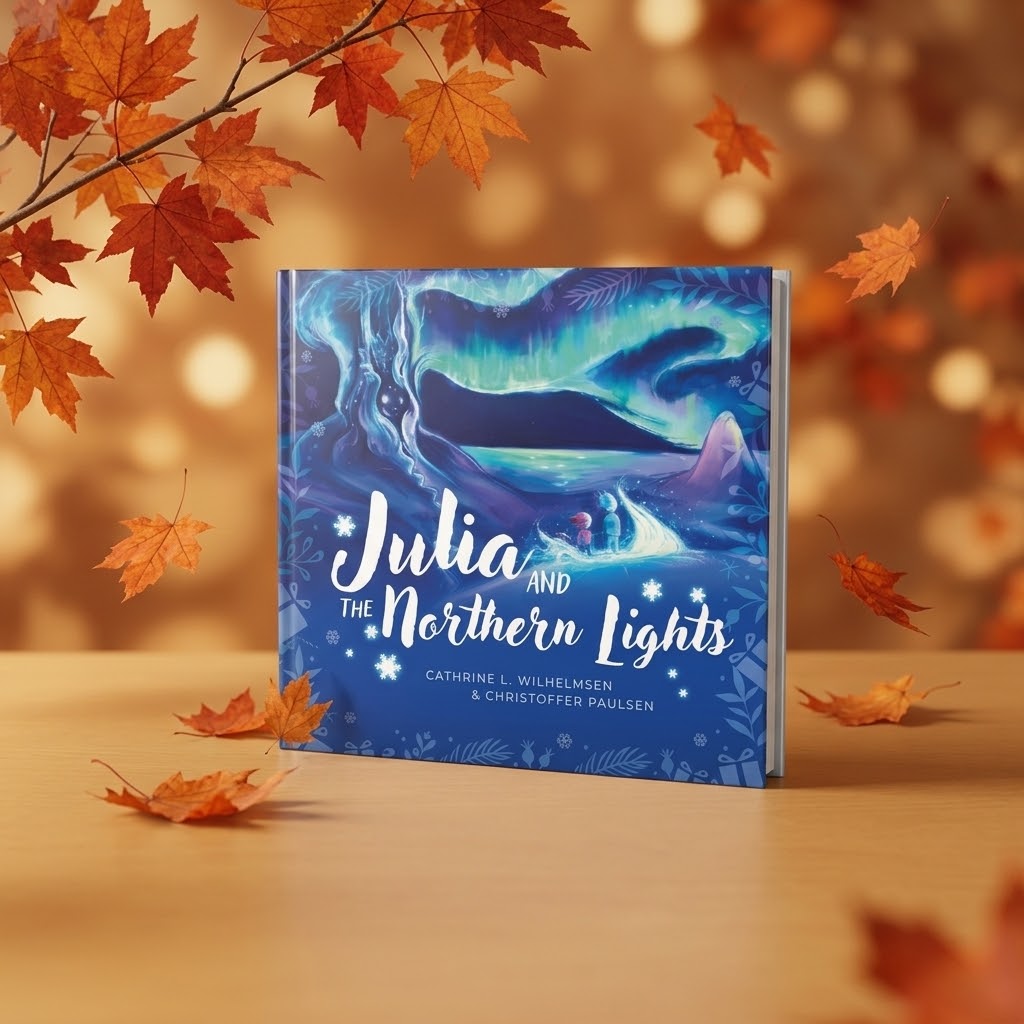 Julia and the Northern Lights