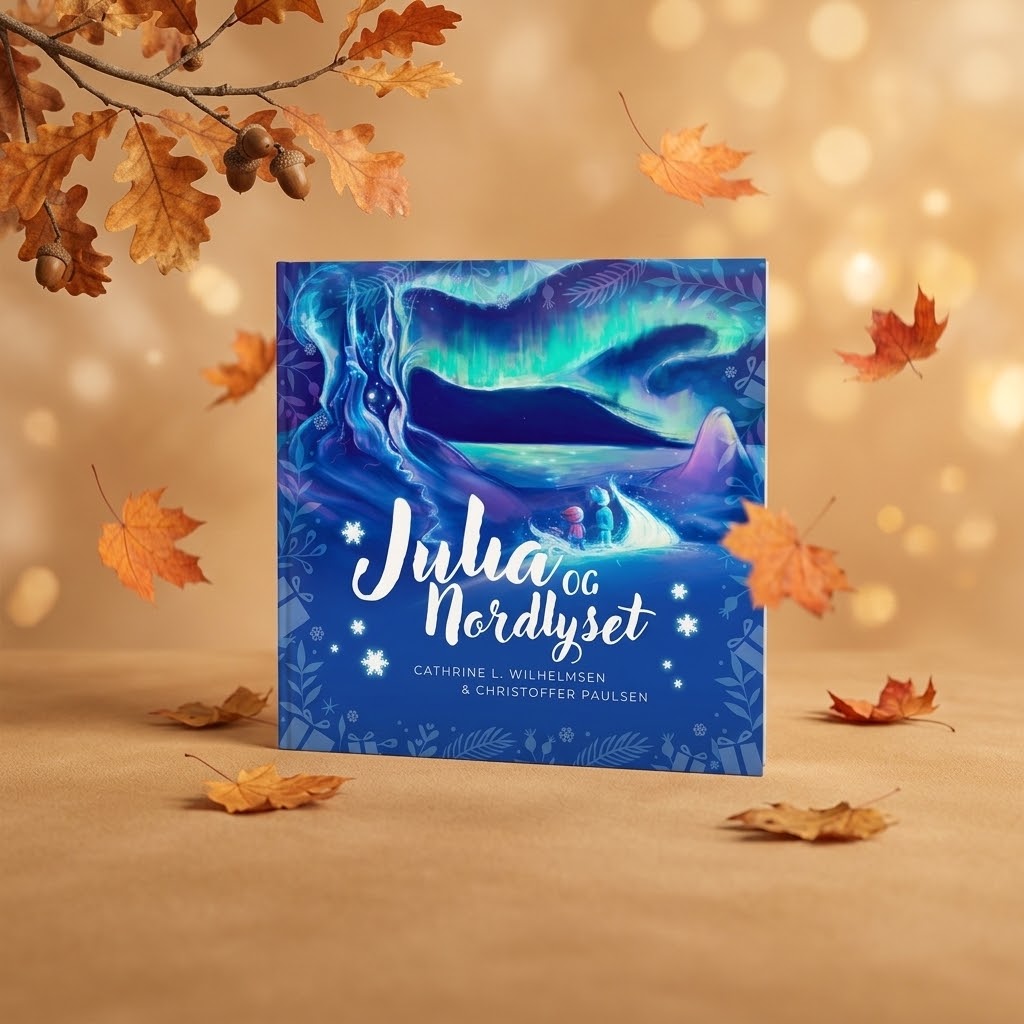 Julia og nordlyset