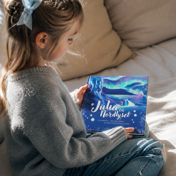 Julia og nordlyset