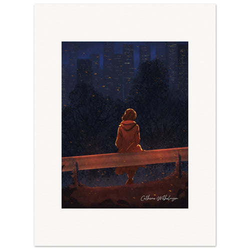 Autumn Thoughts - Art print - PlanetC