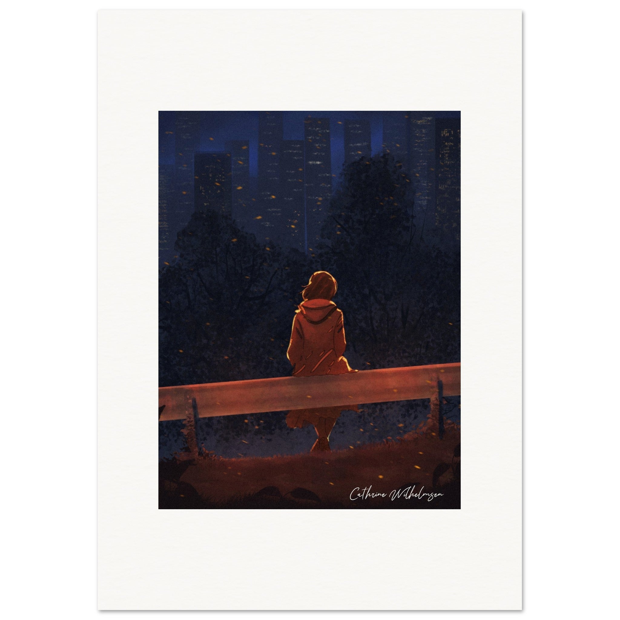 Autumn Thoughts - Art print - PlanetC