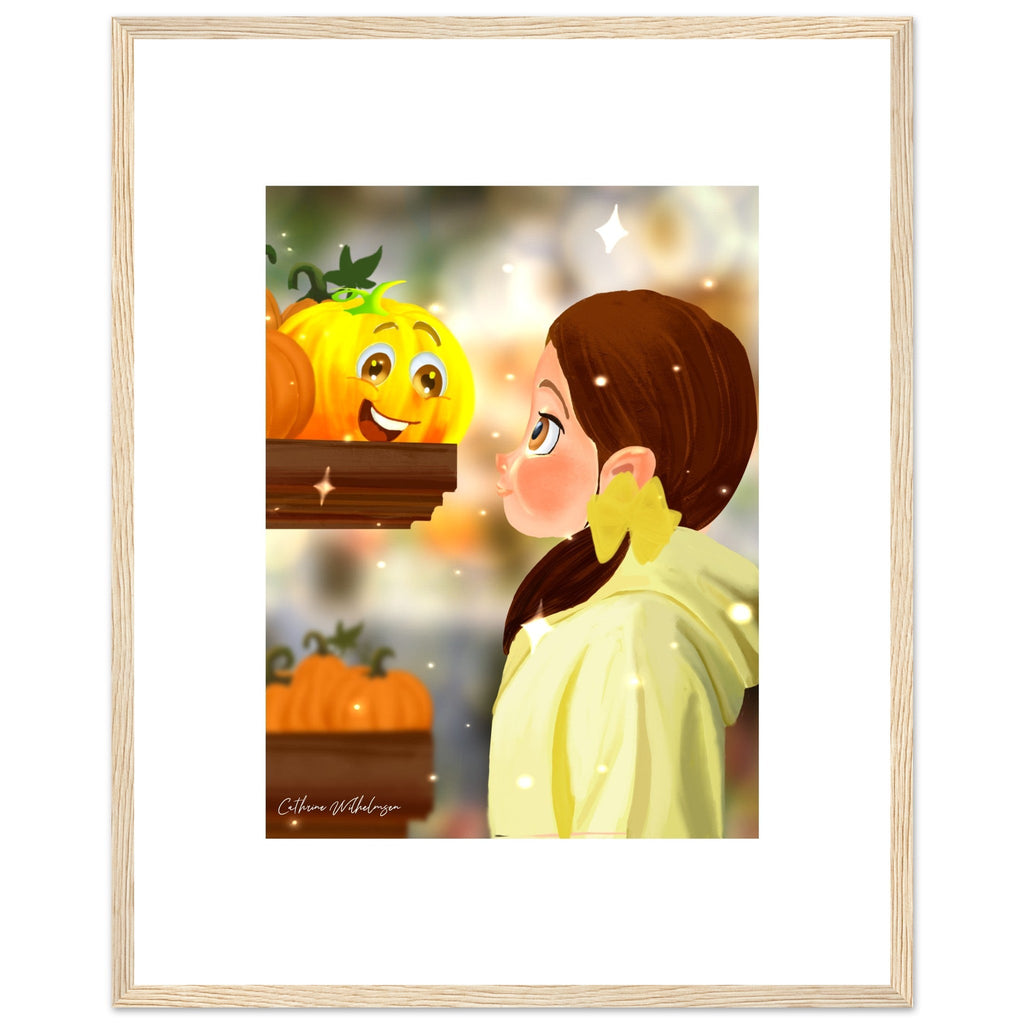 Du er perfekt! - Framed art print - PlanetC