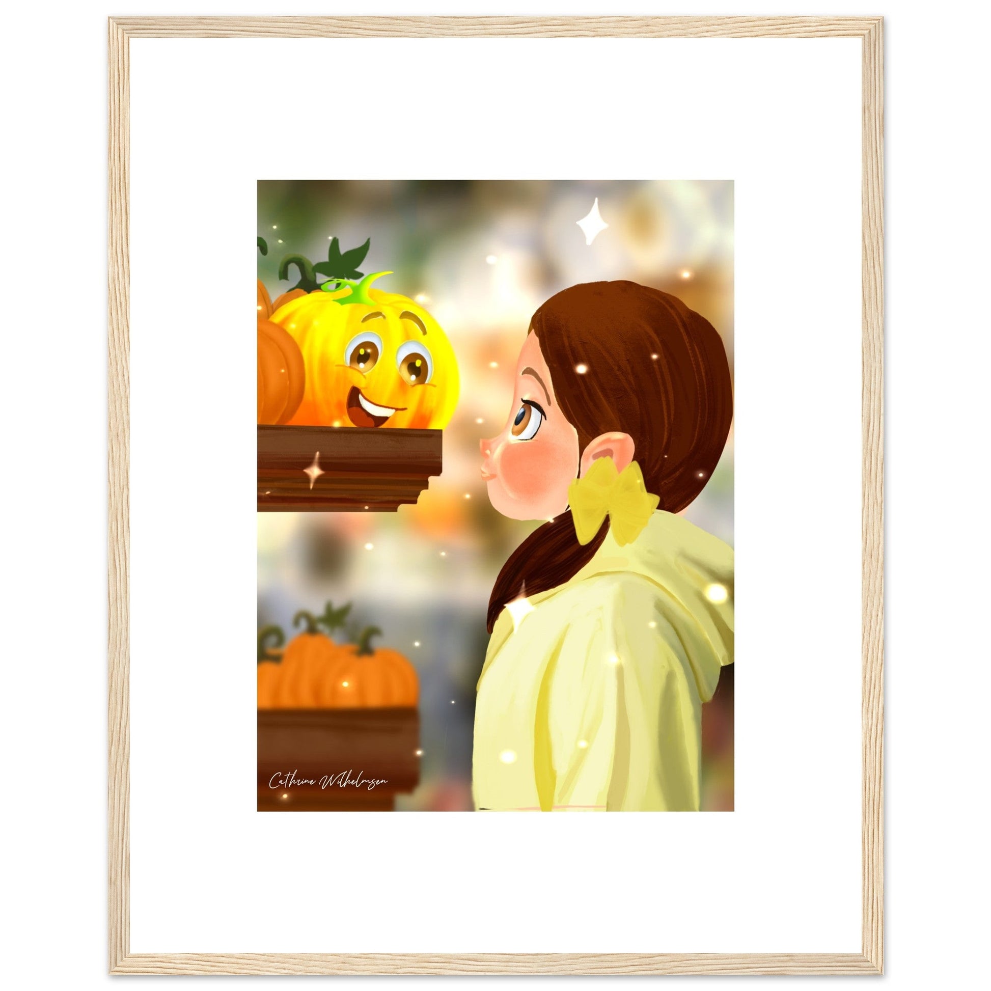 Du er perfekt! - Framed art print - PlanetC