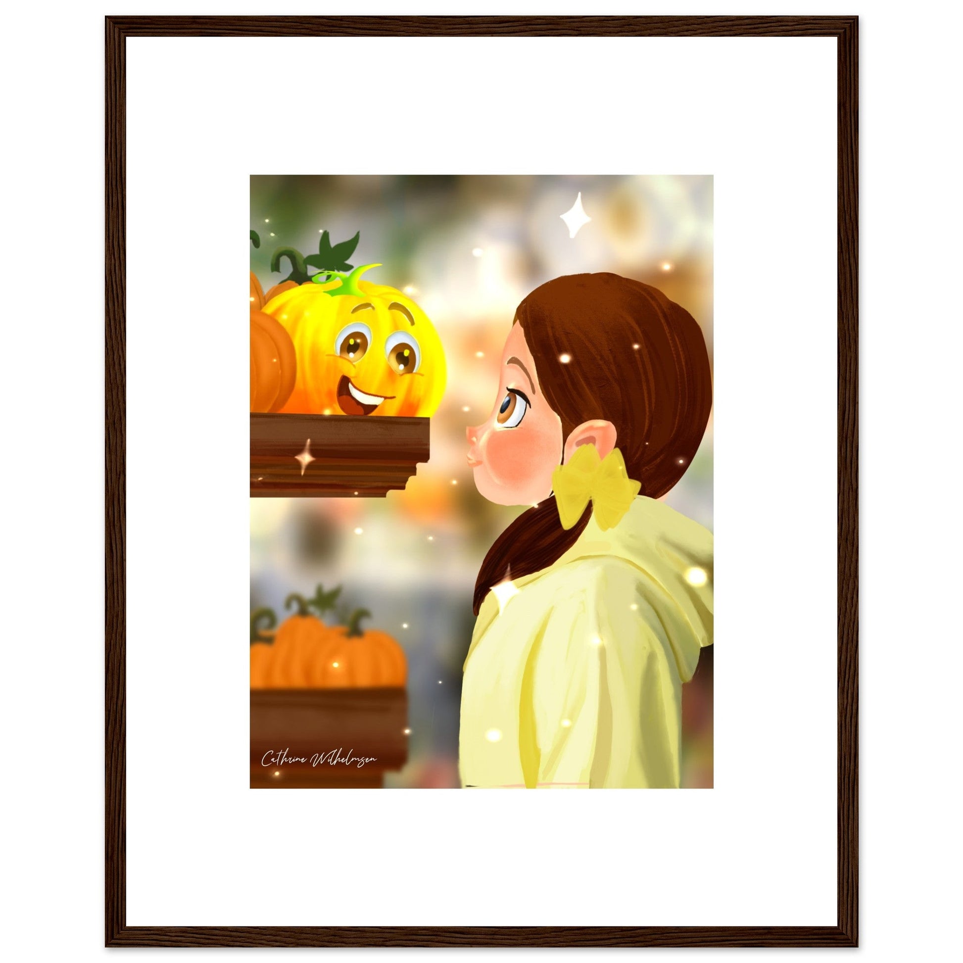 Du er perfekt! - Framed art print - PlanetC