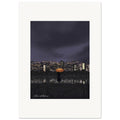 Gazing at City Lights - Art print - PlanetC
