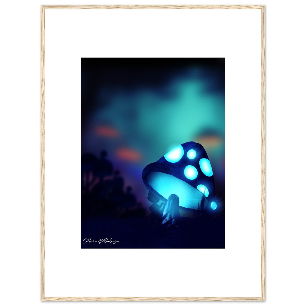 Hallo der! - Framed art print - PlanetC