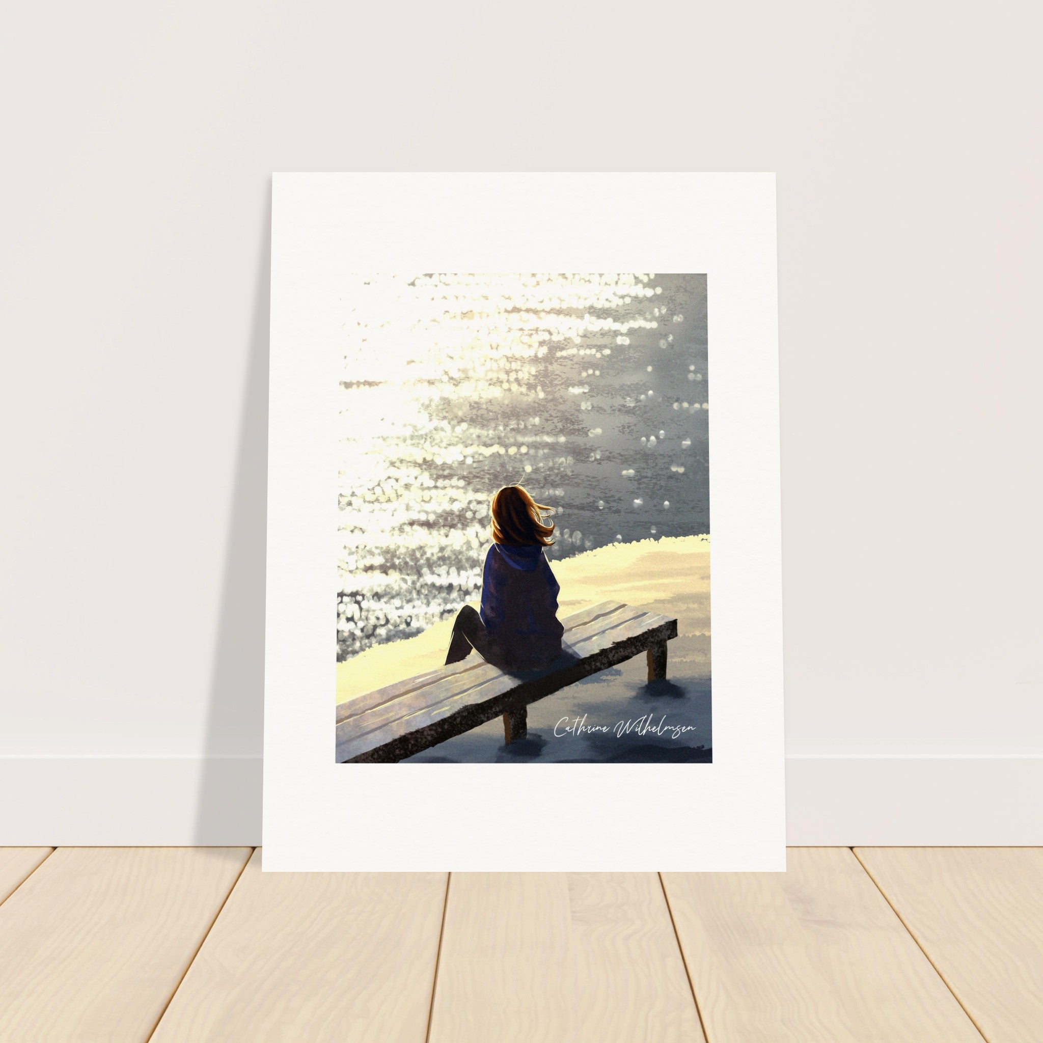 Here Comes the Sun – Art Print - PlanetC