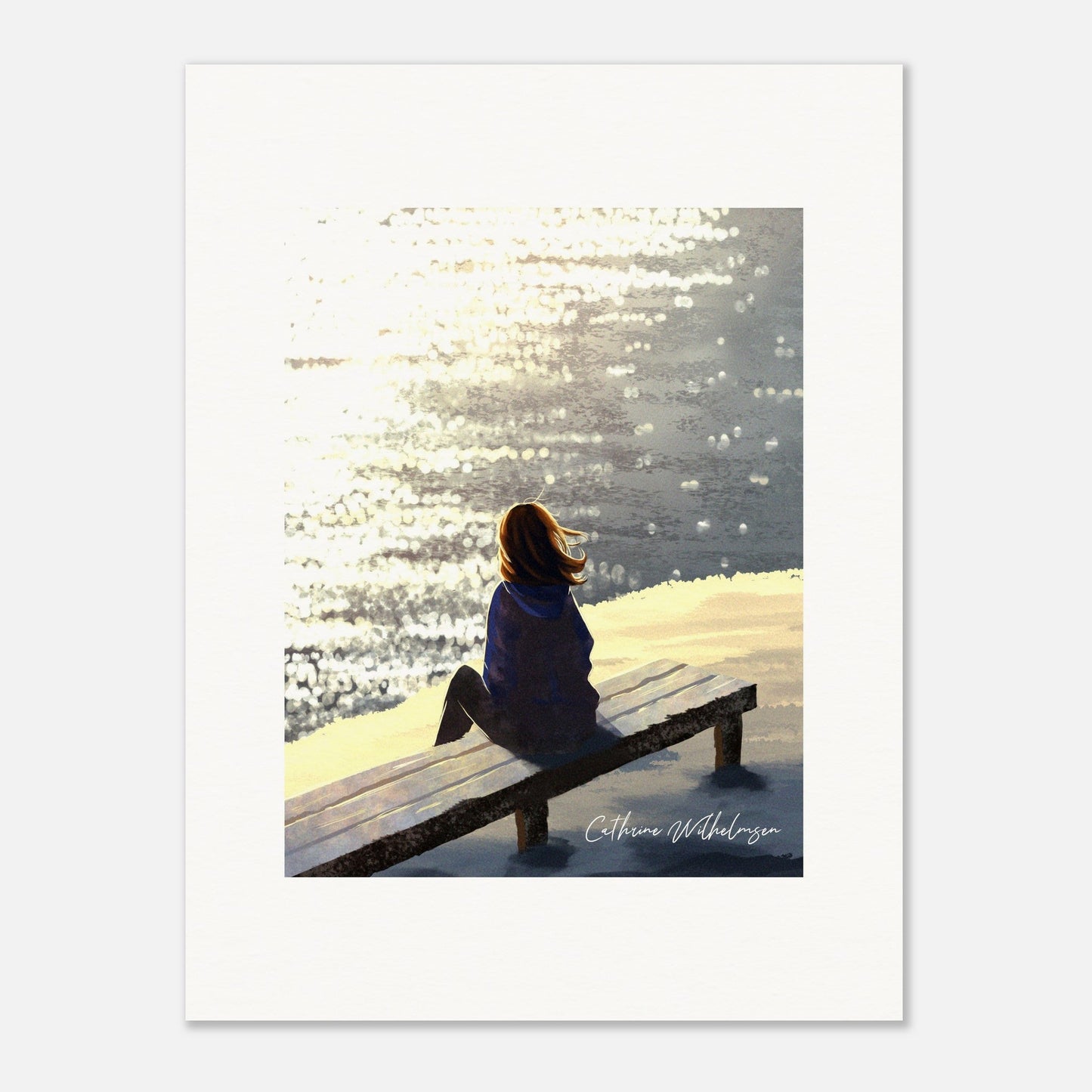 Here Comes the Sun – Art Print - PlanetC