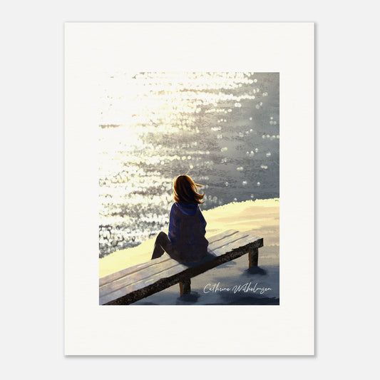 Here Comes the Sun – Art Print - PlanetC
