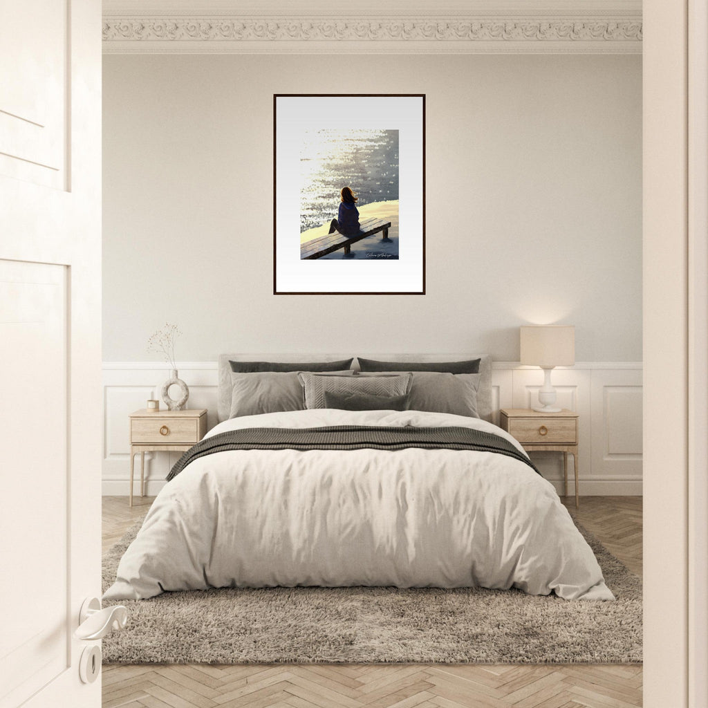 Here comes the Sun - Kunsttrykk med ramme - PlanetC