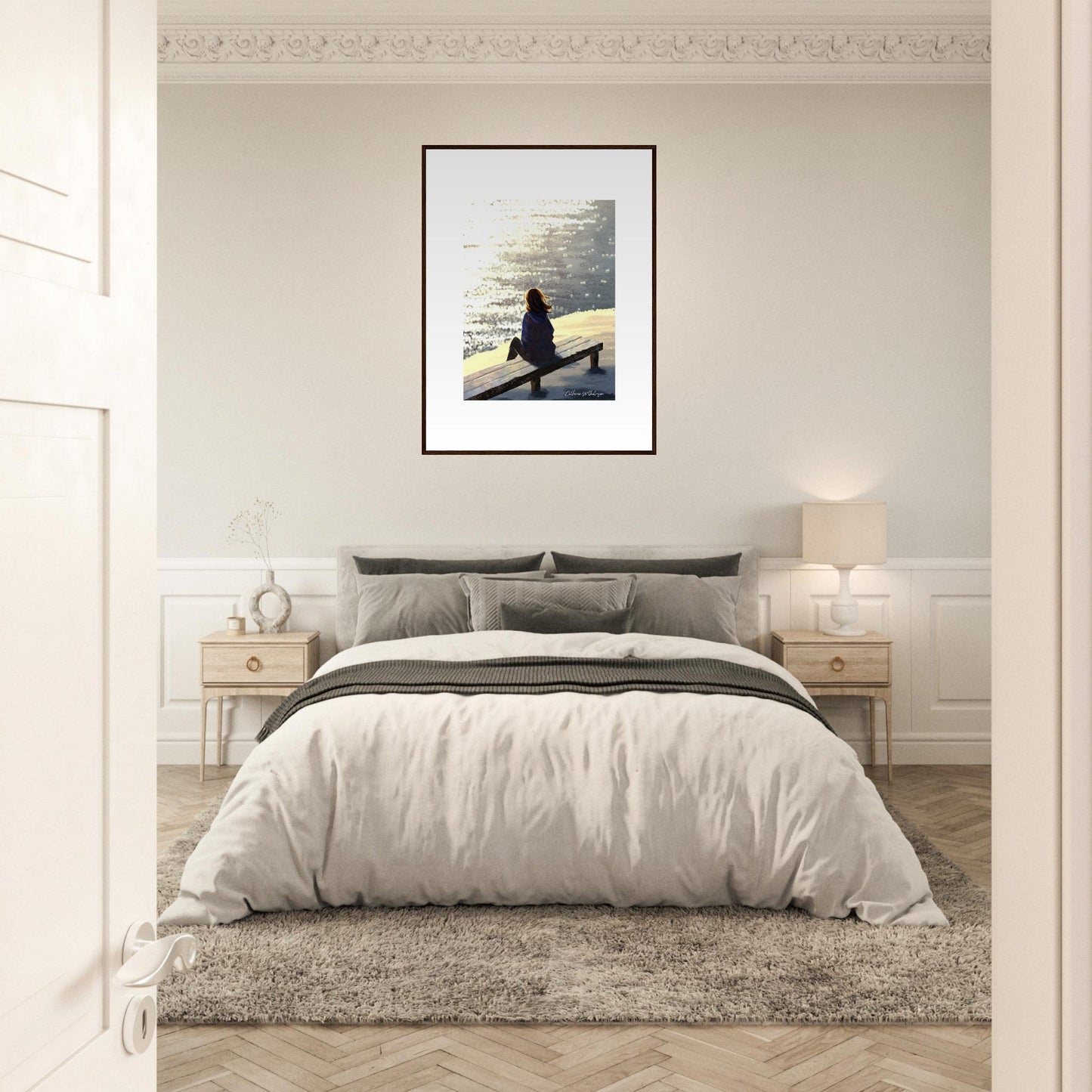 Here comes the Sun - Kunsttrykk med ramme - PlanetC