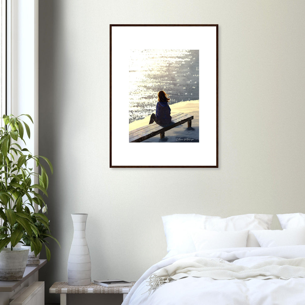 Here comes the Sun - Kunsttrykk med ramme - PlanetC