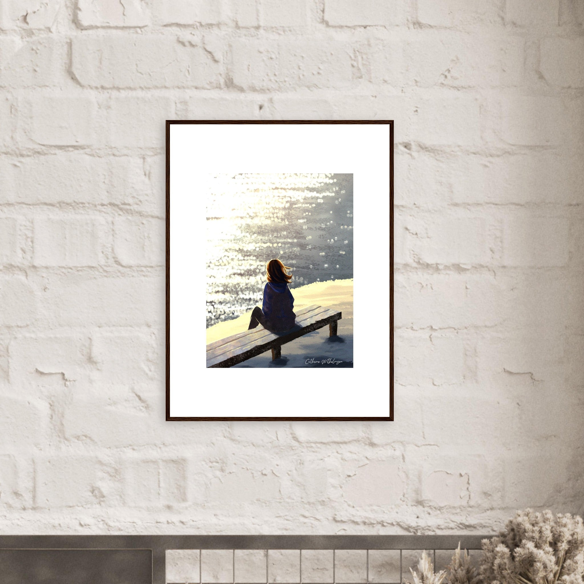 Here comes the Sun - Kunsttrykk med ramme - PlanetC