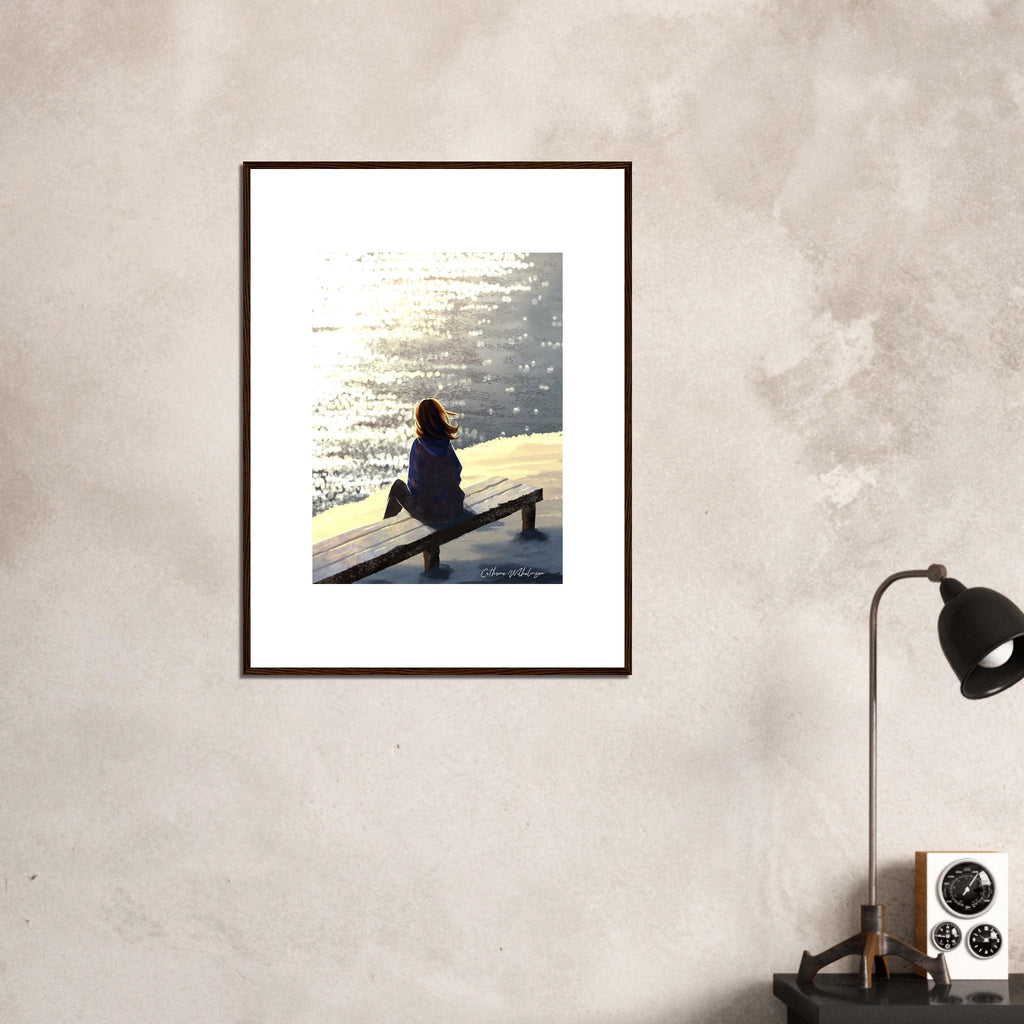 Here comes the Sun - Kunsttrykk med ramme - PlanetC