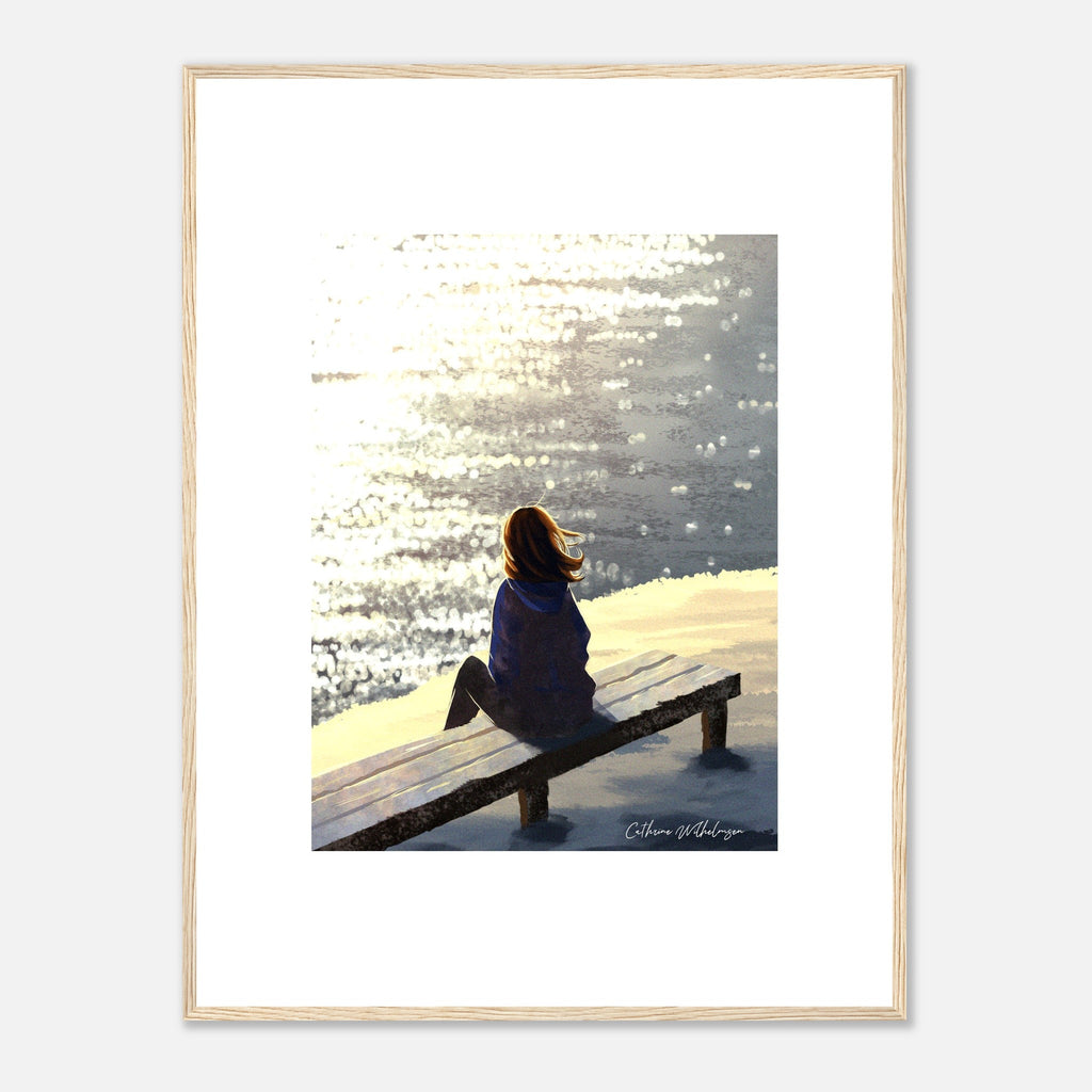 Here comes the Sun - Kunsttrykk med ramme - PlanetC