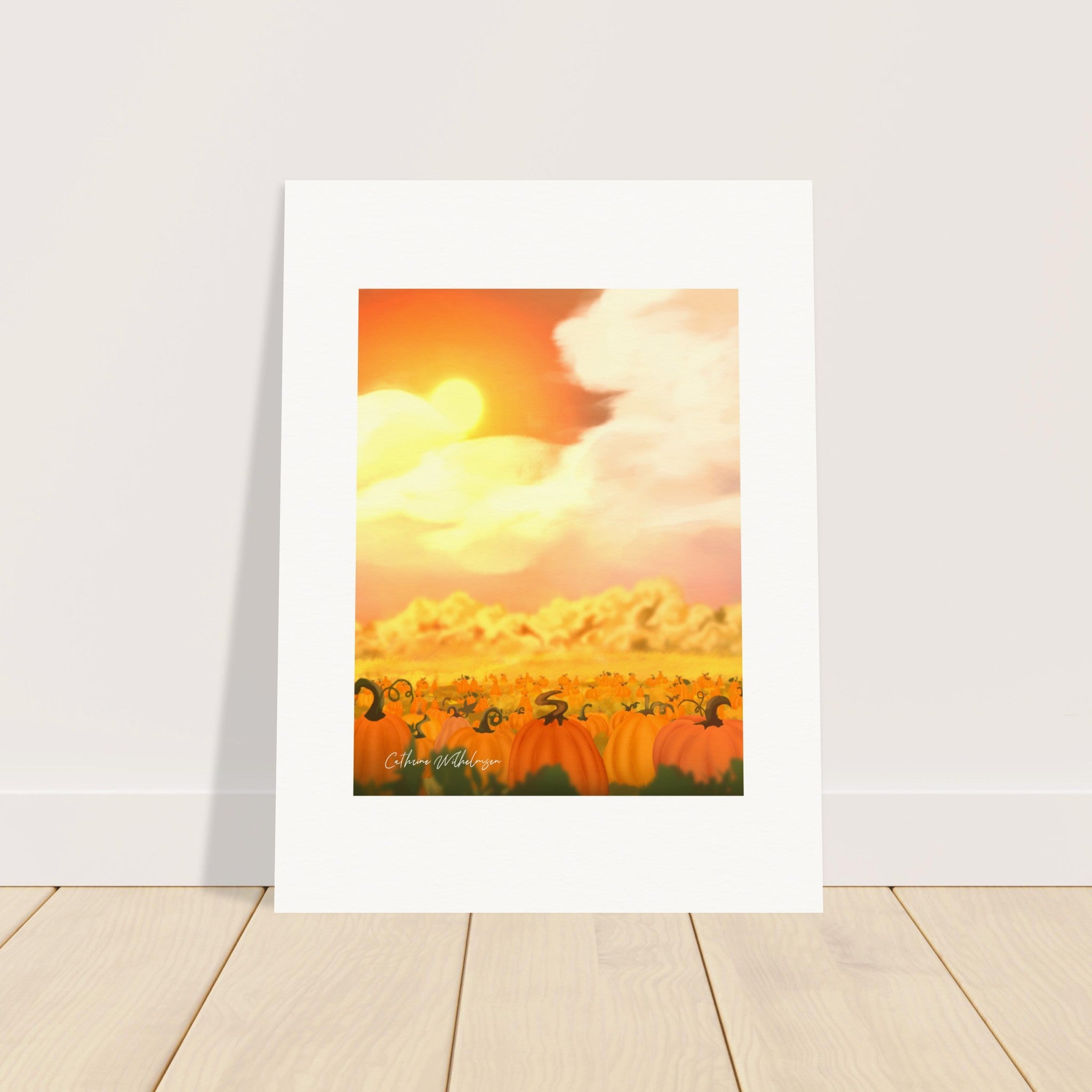 Hjemme – Art Print - PlanetC