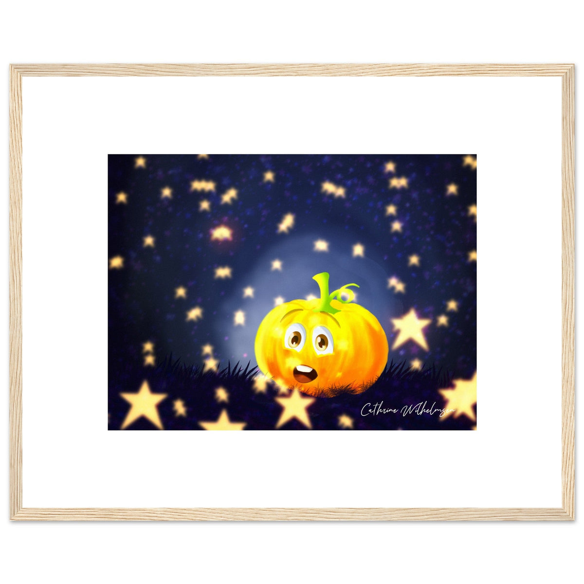 I alle dager! - Framed art print - PlanetC
