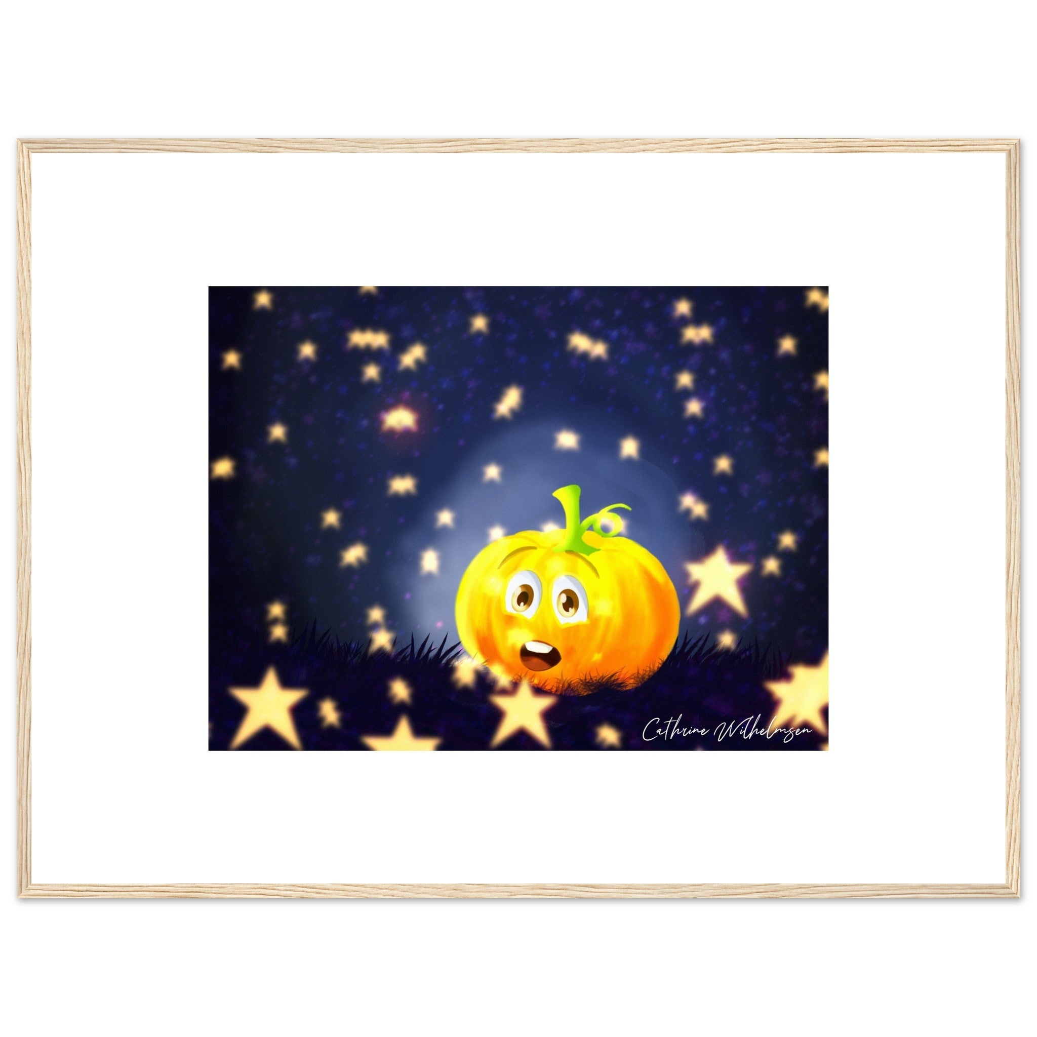 I alle dager! - Framed art print - PlanetC