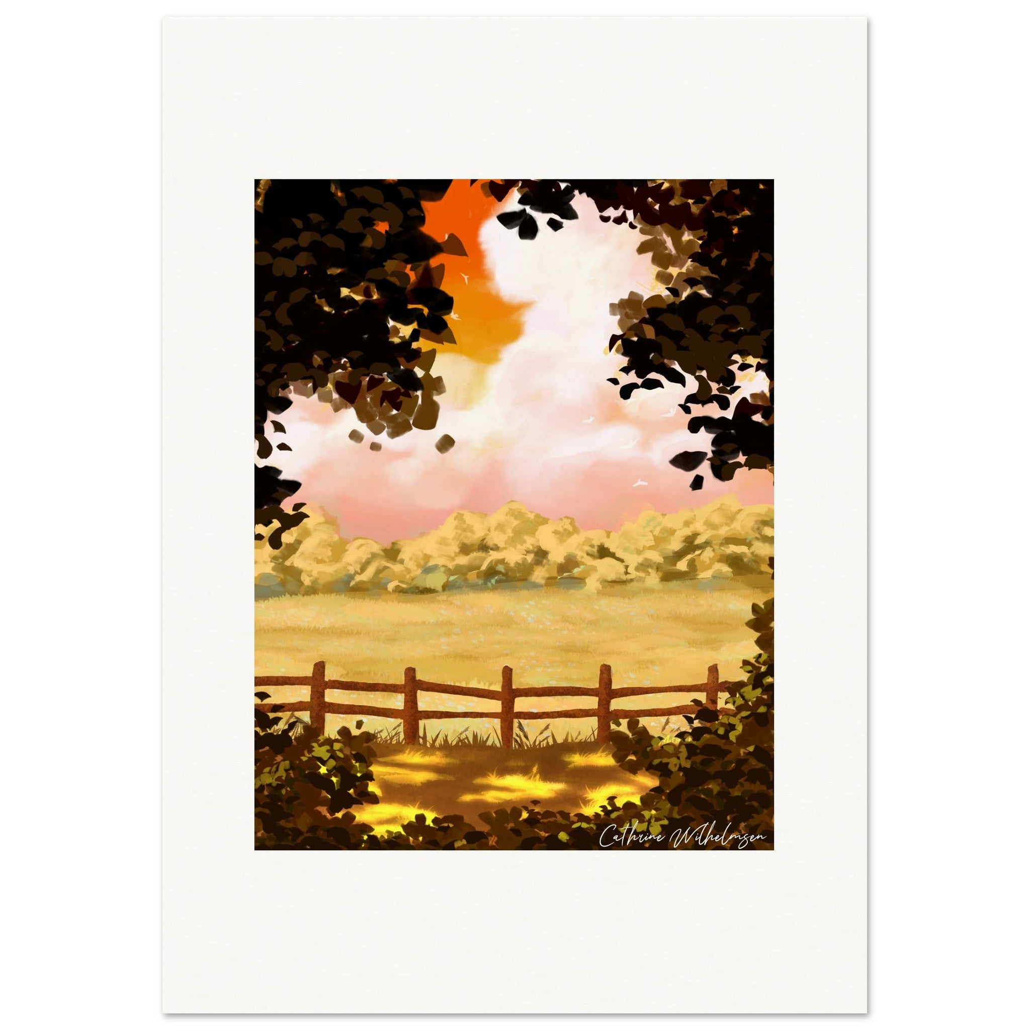 Jeg hadde engang... – Art Print - PlanetC