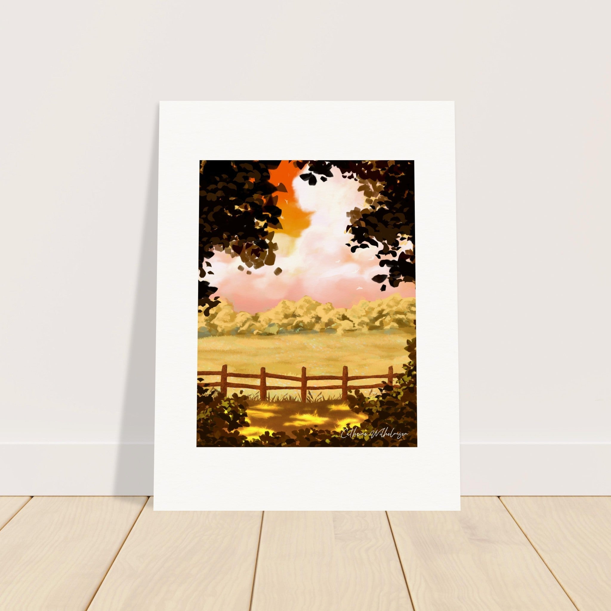 Jeg hadde engang... – Art Print - PlanetC