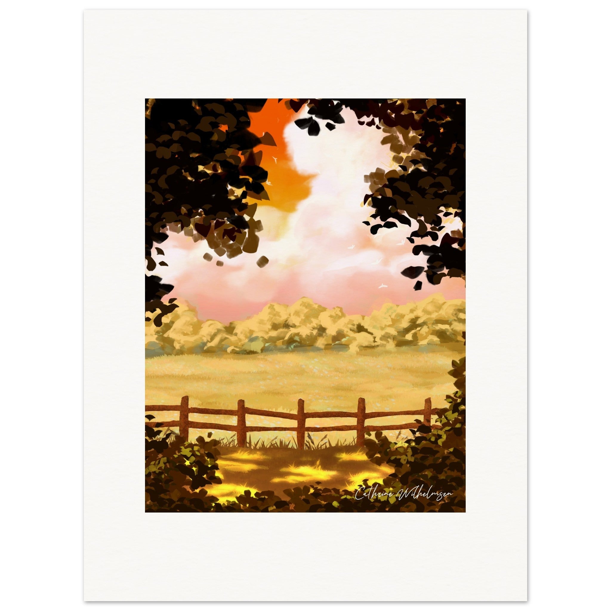 Jeg hadde engang... – Art Print - PlanetC