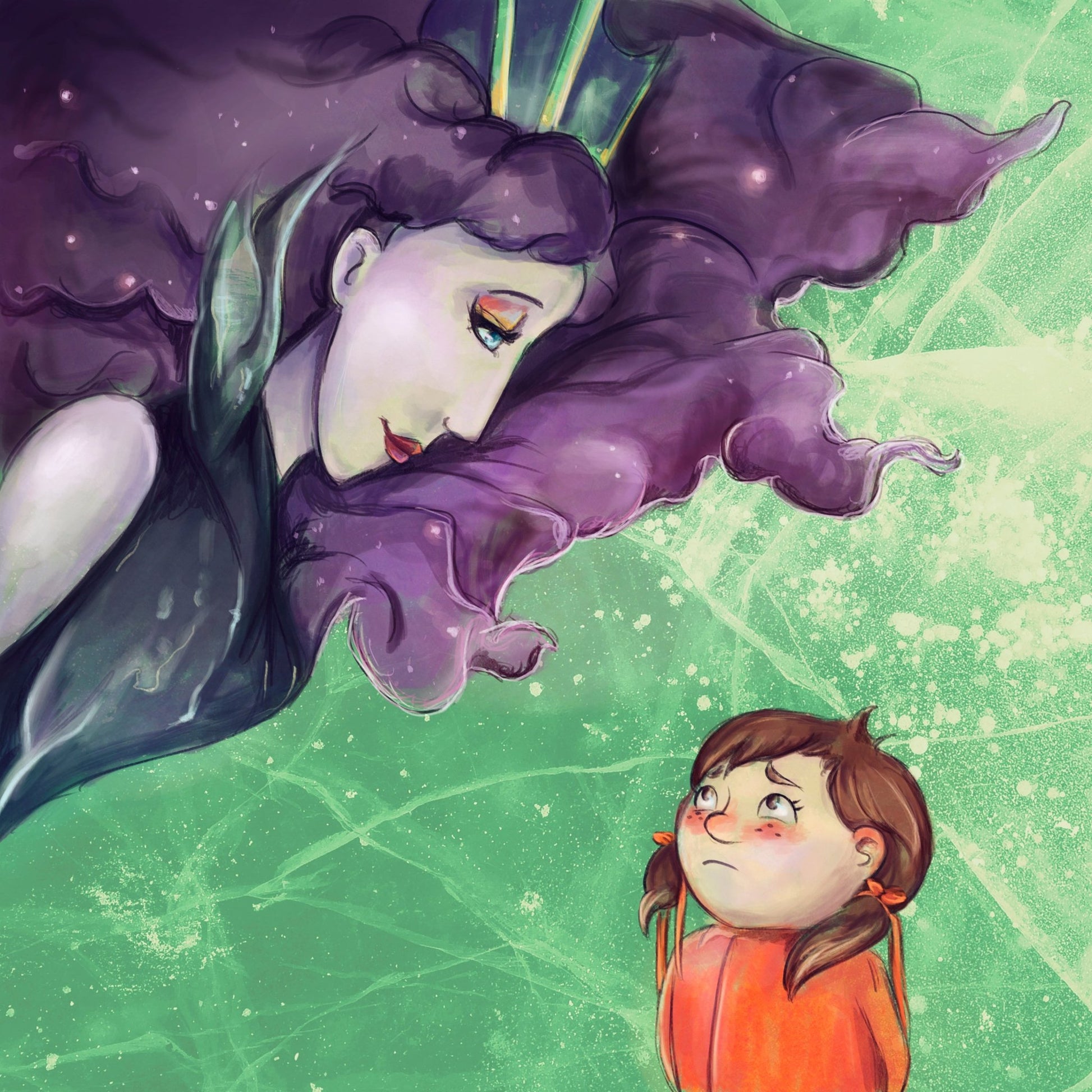 Julia og nordlyset - PlanetC