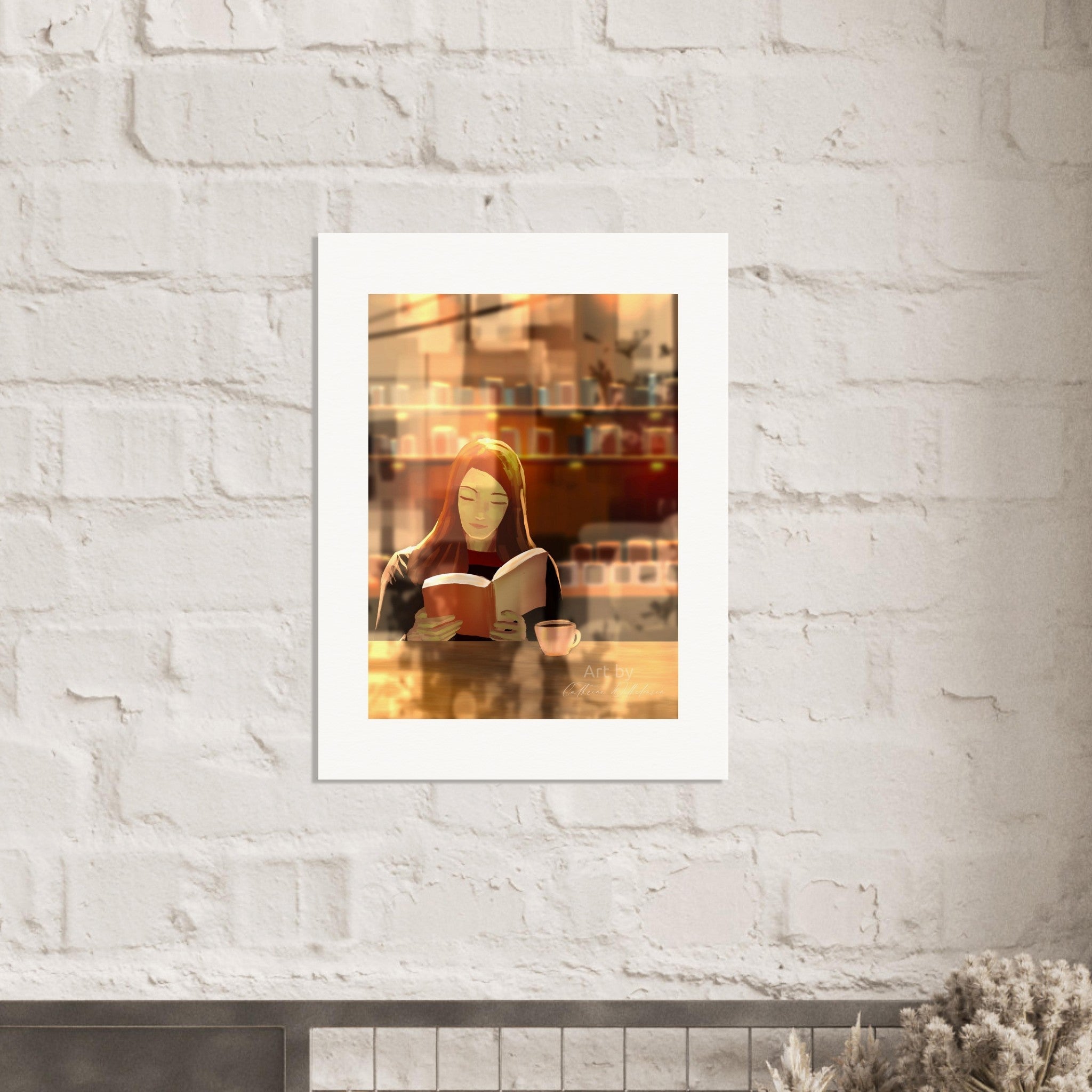 Kafékos - Art print - PlanetC
