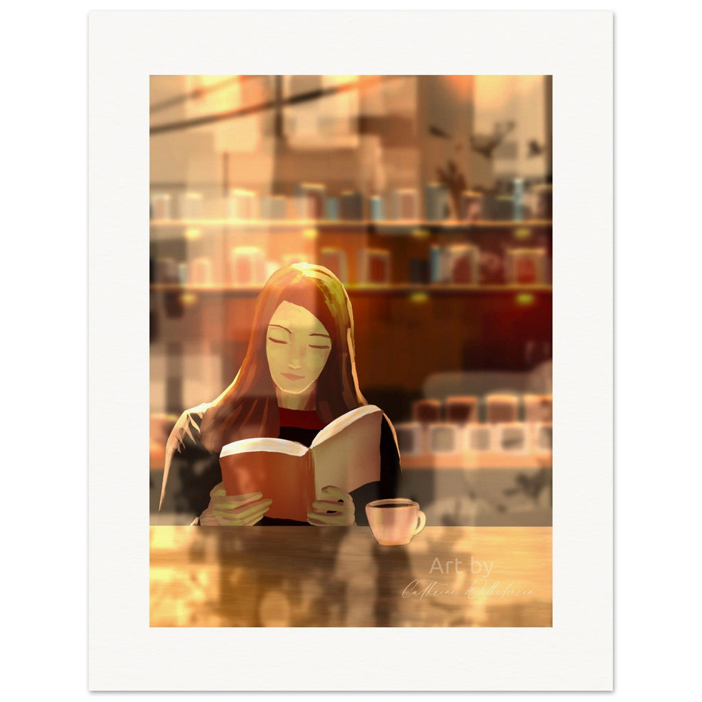 Kafékos - Art print - PlanetC