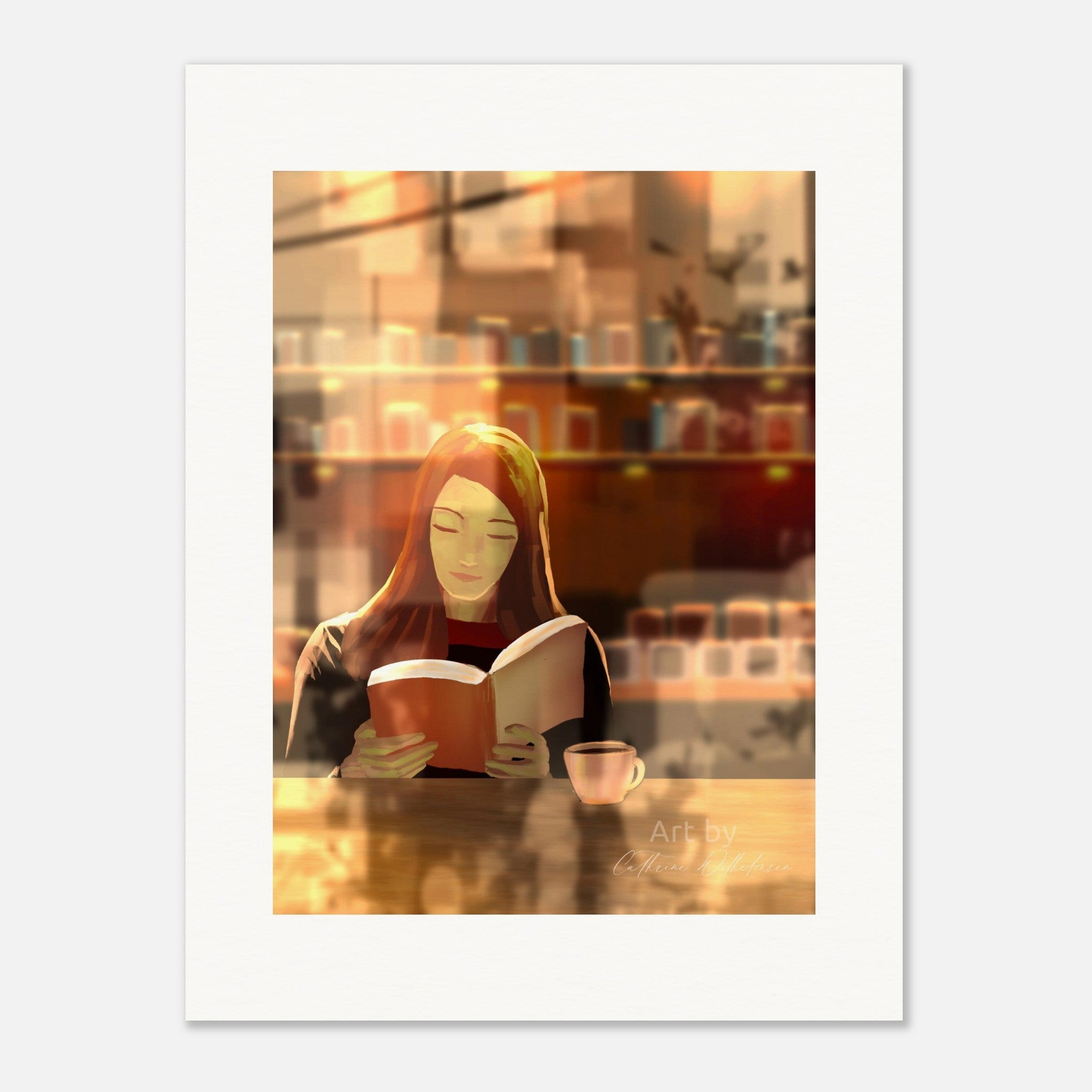 Kafékos - Art print - PlanetC