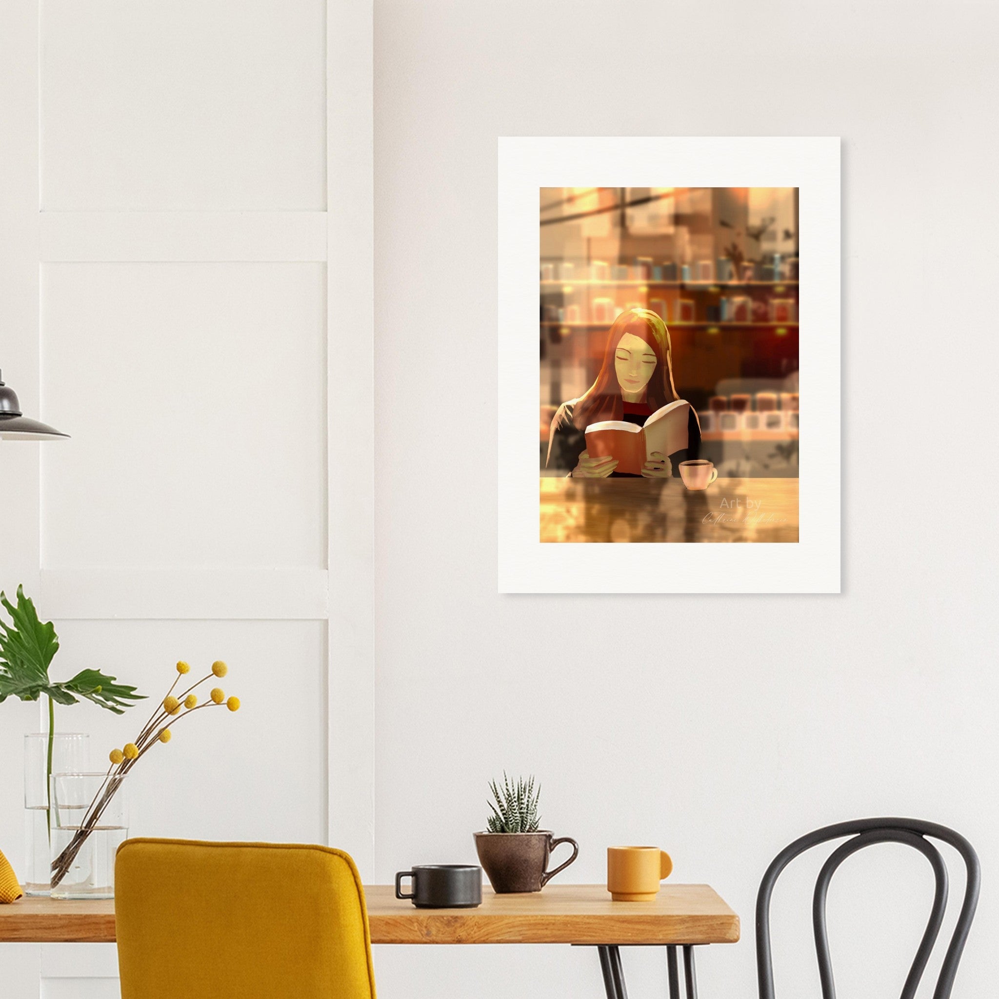 Kafékos - Art print - PlanetC