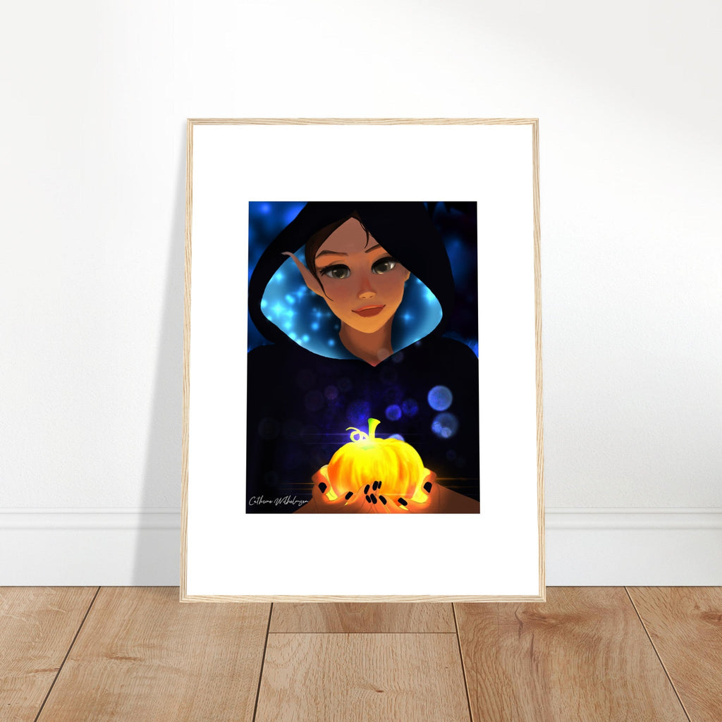 Kan jeg hjelpe deg med noe? - Framed art print - PlanetC