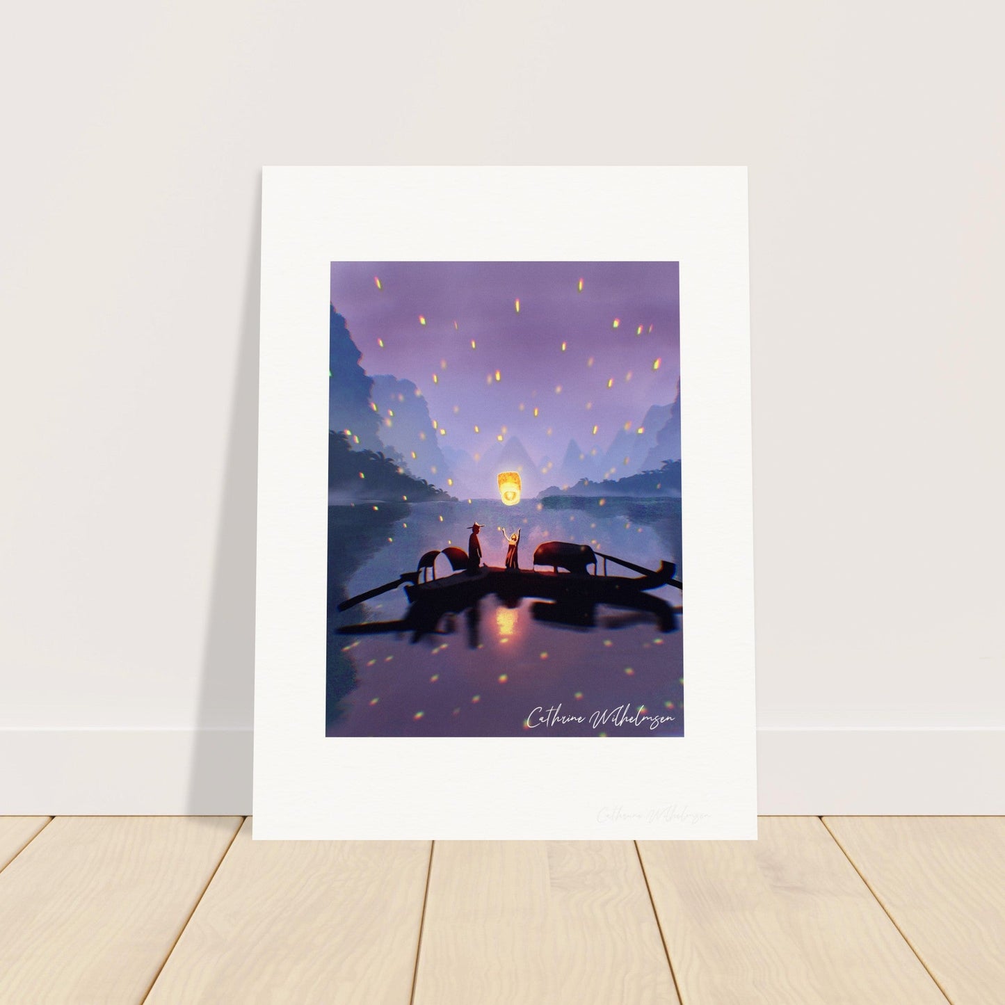 Lanterns for the Unwritten - Kunsttrykk uten ramme - PlanetC