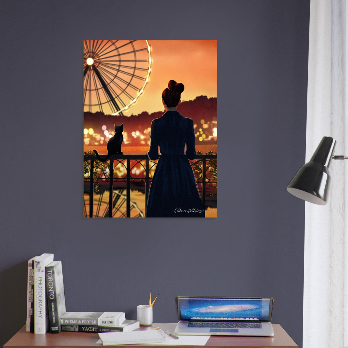 Magic Moments at the Carnival - Aluminium Art print - PlanetC