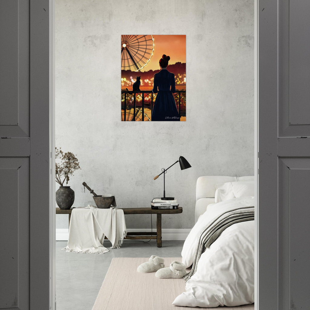 Magic Moments at the Carnival - Aluminium Art print - PlanetC