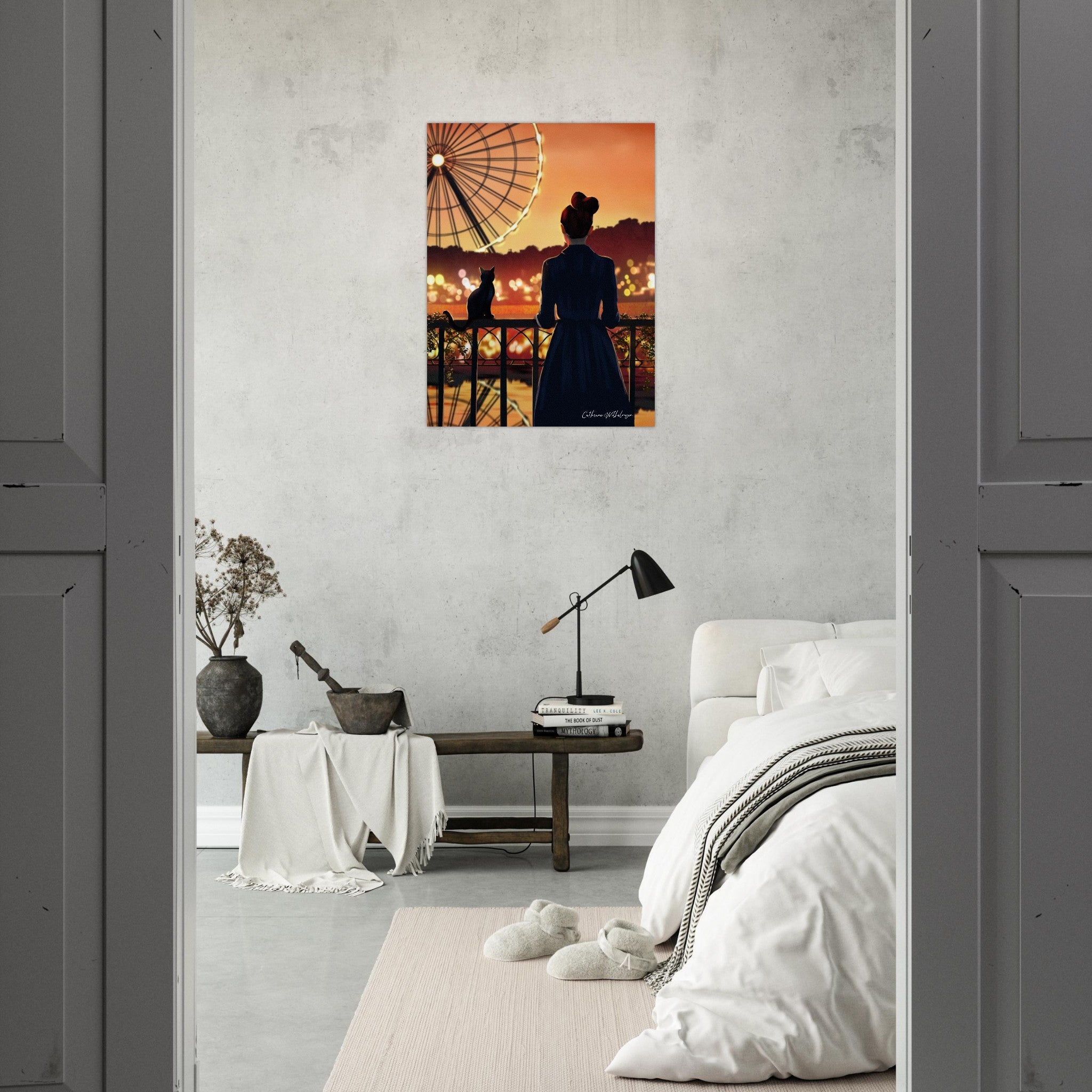Magic Moments at the Carnival - Aluminium Art print - PlanetC