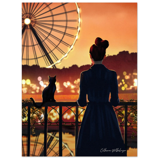 Magic Moments at the Carnival - Aluminium Art print - PlanetC