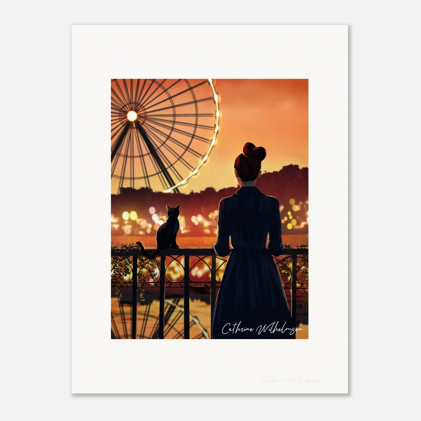 Magic Moments at the Carnival - Art Print - PlanetC